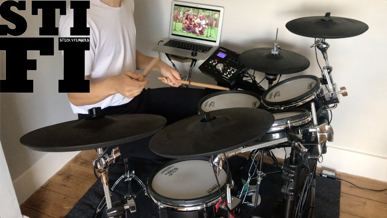 Cyclone - Sticky Fingers (The Village Sessions) - Drum Cover