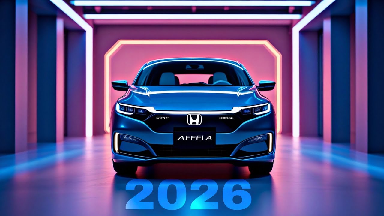 AFEELA EV – Sony Honda’s Vision of the Future