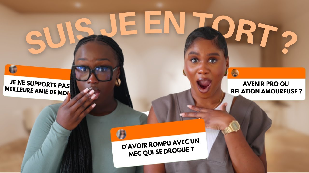 MA BELLE FILLE ME MANQUE DE RESPECT 🤡 - SUIS JE EN TORT ?