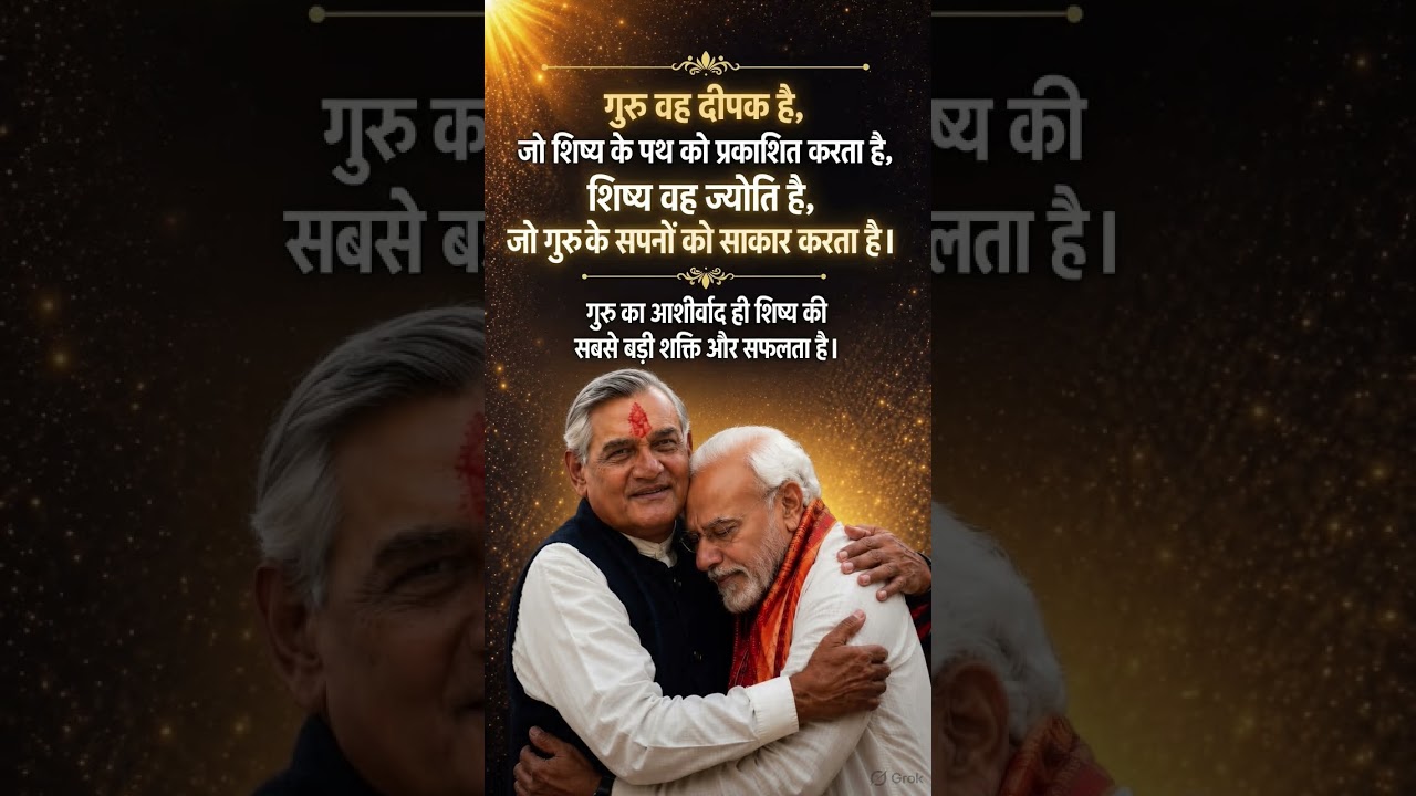 Narendra Modi atal ji apsa me gale milte emotional #shorts #modi #viral #trending