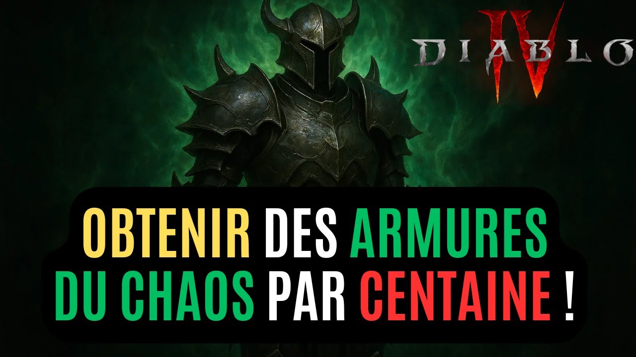 La Meilleure Technique Pour Obtenir Des Objets Du Chaos Facilement Et Rapidement En Saison 10 !