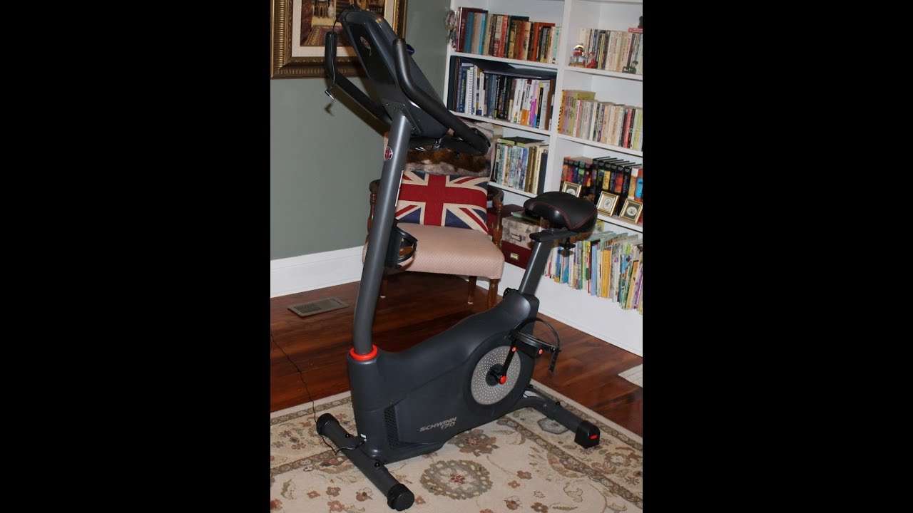 Сборка и обзор вертикального велосипеда Schwinn 170