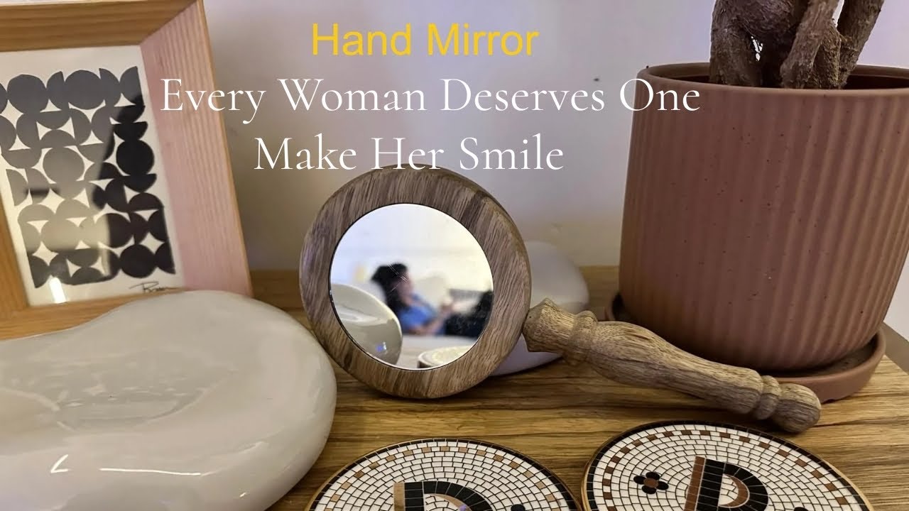 Turning Hand Mirrors- full process