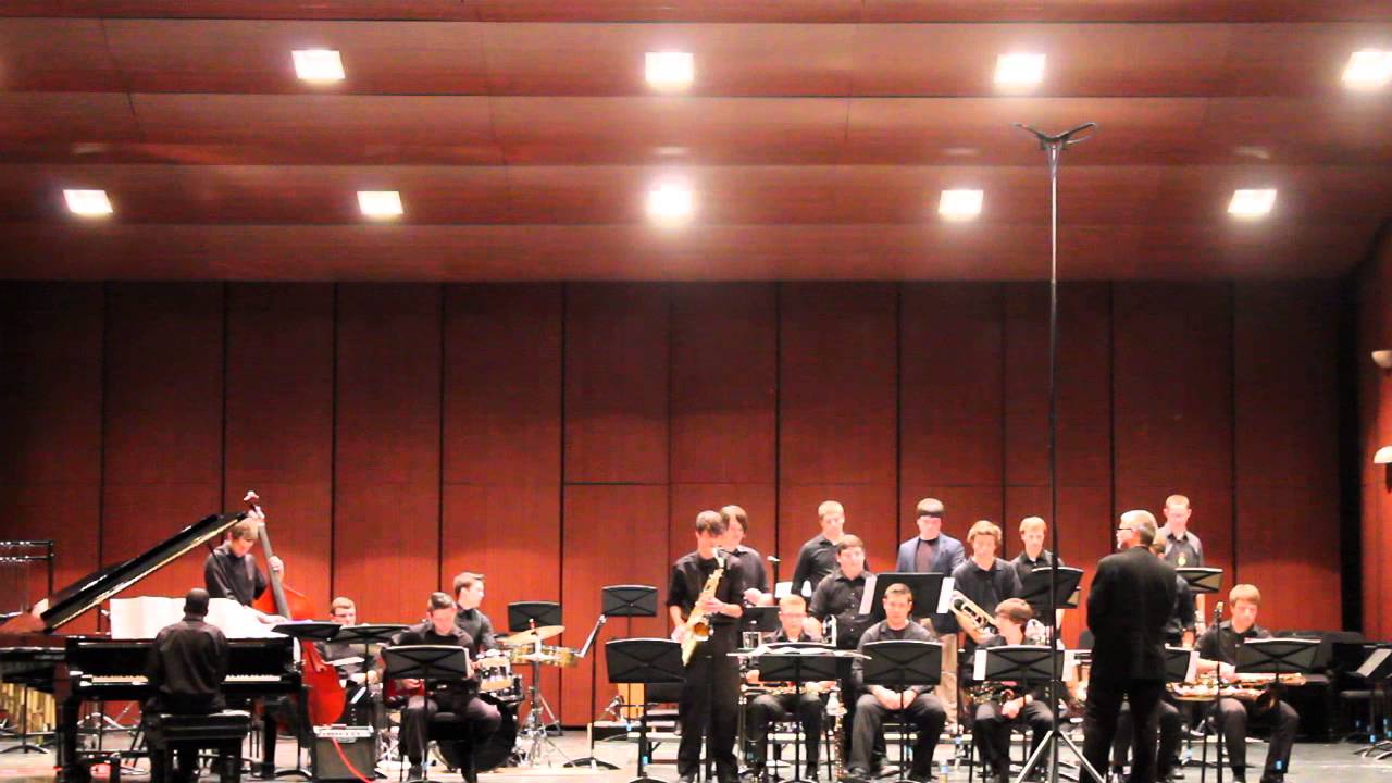 Funquiado- Clare Fischer: District 4 Honors band 2014