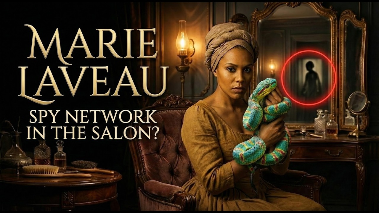 MARIE LAVEAU: The Spy Who Controlled New Orleans?