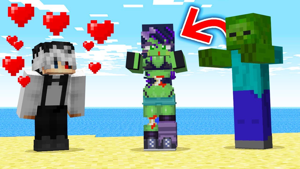 Am Transformat Mobii din Minecraft in FETE!