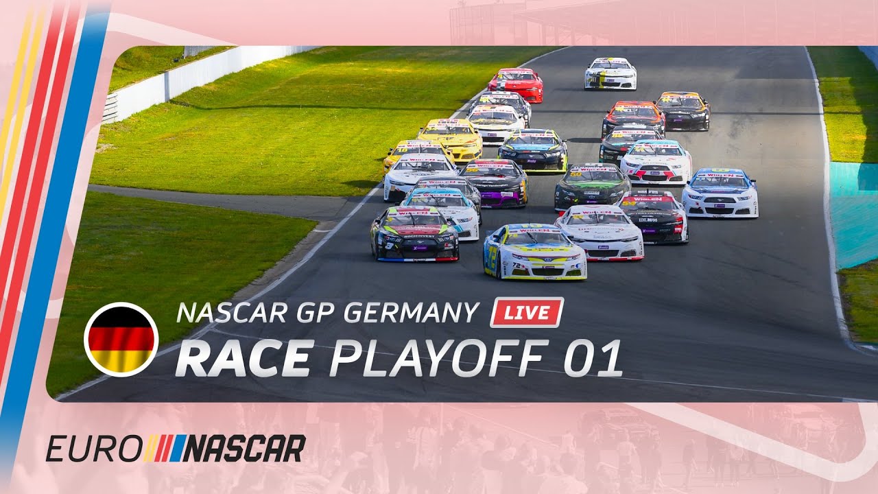 Full Race: EuroNASCAR 2 Playoff 01 | NASCAR GP Germany 2024