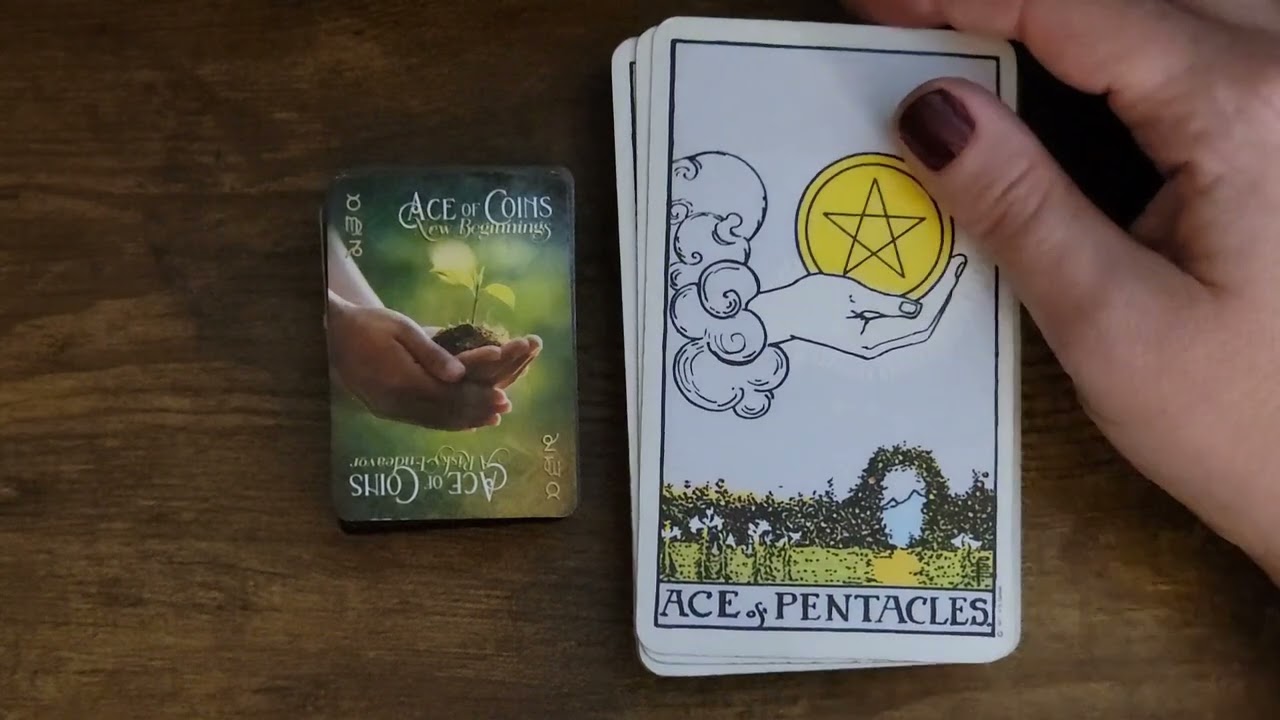 in2it Tarot mini tarot deck 'UNBOXING'