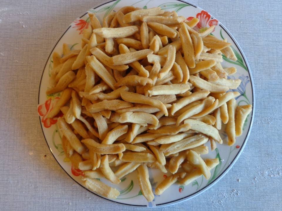 How to make Ghana Chips ( chin chin )