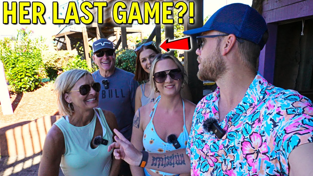 My Sisters LAST Mini Golf Game Ever?!