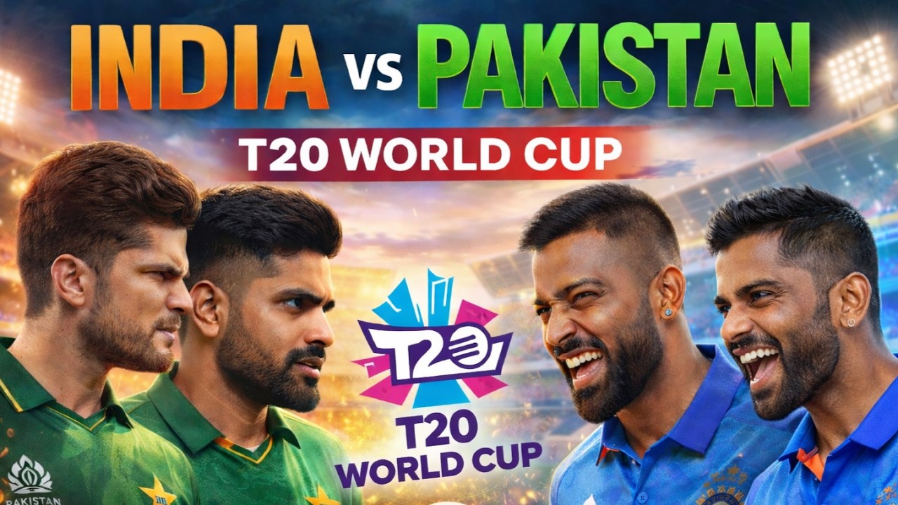 India vs Pakistan 2026 💥 High Voltage Match | T20 World Cup Battle shocking result #IndiaVsPakistan