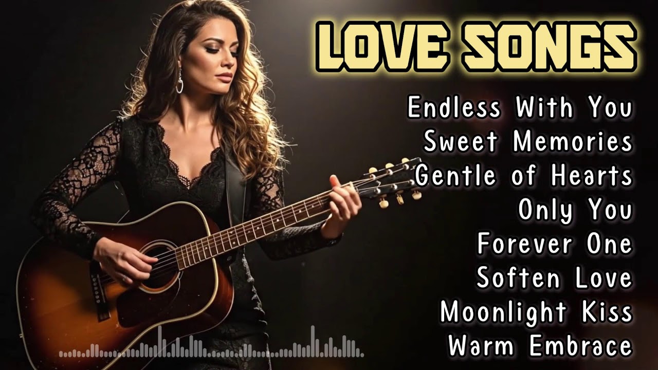 Romantic Acoustic Guitar Love Songs 🎸 Calm Instrumental Music for Peaceful Nights and Deep Rest #3