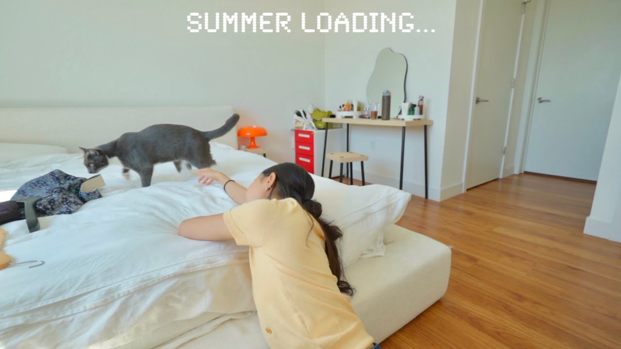 Simple days, summer haul, we found a wedding venue! | vlog