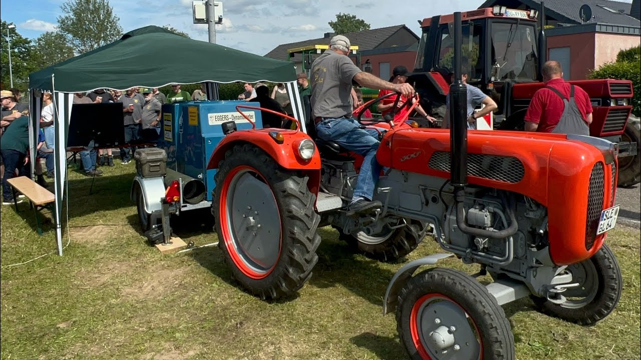 Bautz 300 Schlepper Zapfwellenbremse Dyno