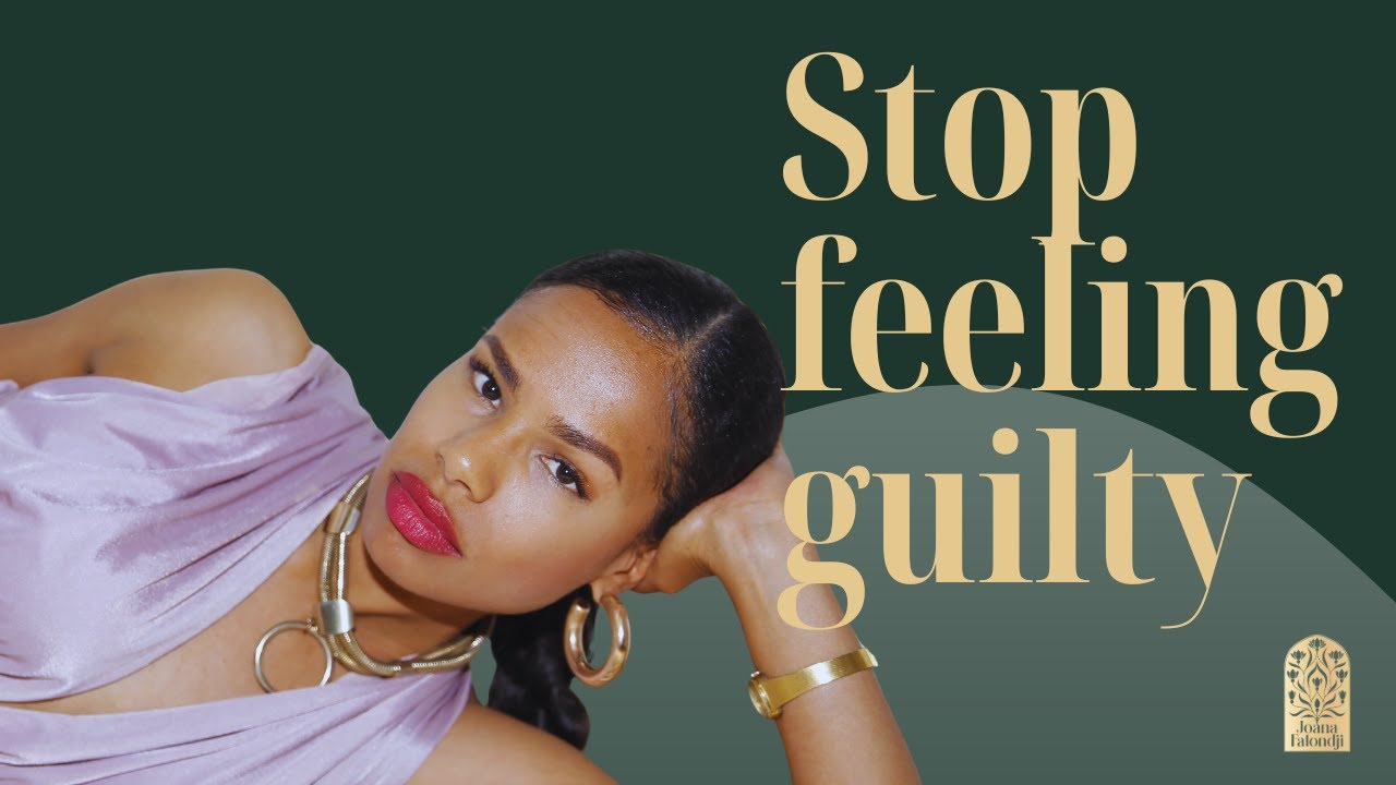 Stop feeling guilty and start celebrating your success