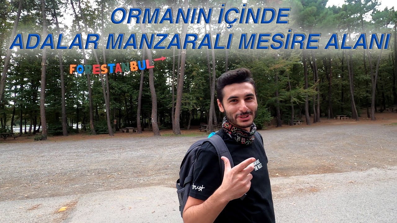 Zoraki Orman Yürüyüşü, Taşdelen Mesire Alanı - Doğaya Kaçış Serisi 19