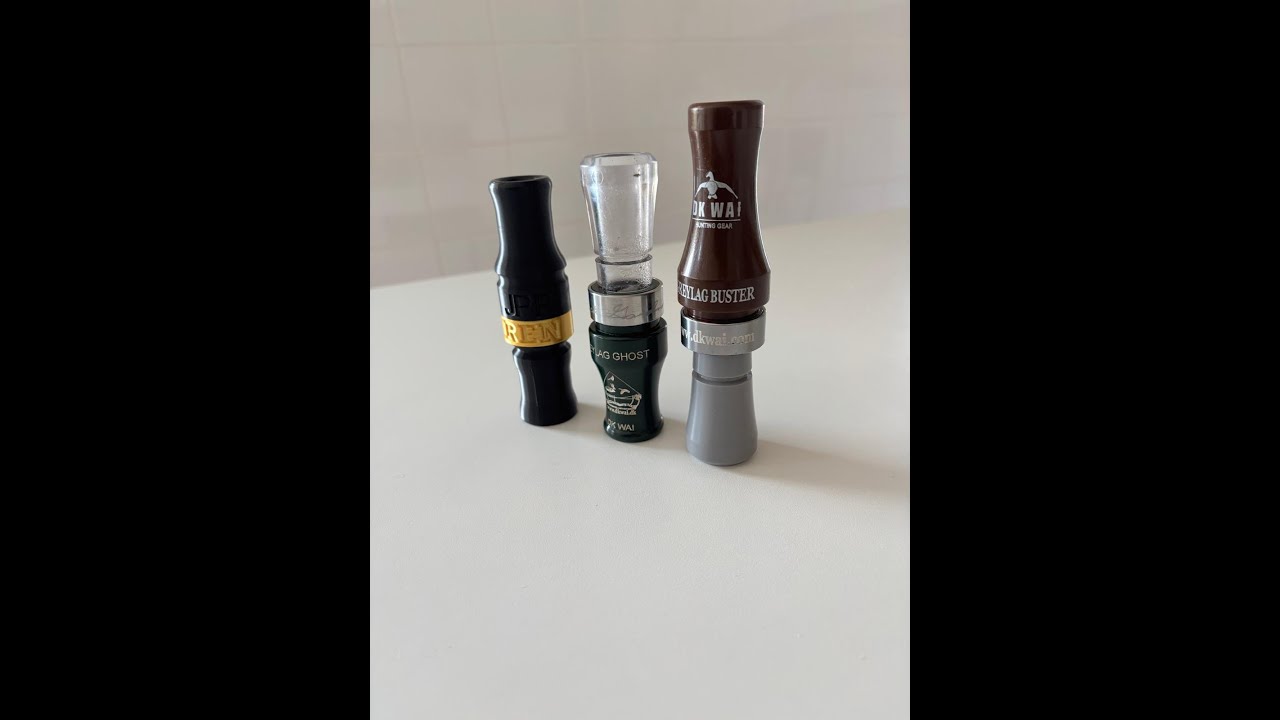 JPPCalls merihanhipilli vs Greylag Ghost ja Greylag Buster- Mitä eroa käytössä ja äänessä?
