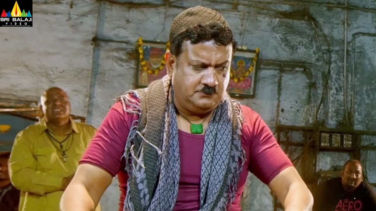 Gullu Dada Funny Dialogues | Maa Ka Laadla Latest Hyderabadi Scenes | Sri Balaji Video