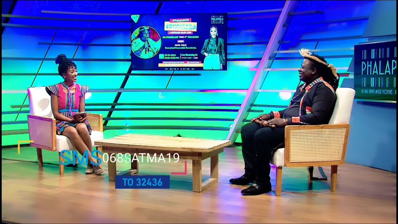 Papa Thile (Mavhala a nngwe a interview & performance) @Phalaphalafm Roḓigeḓa With MissP