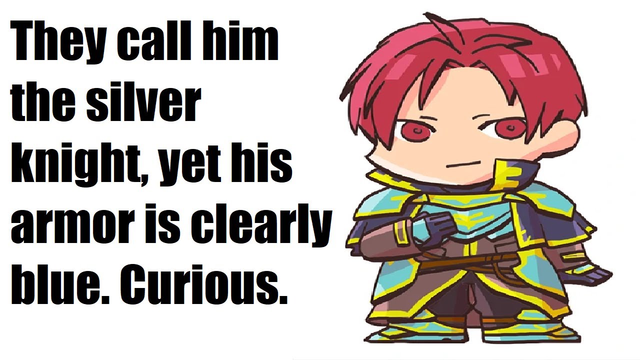Seth: the Silver Knight, as Told by Microsoft Paint