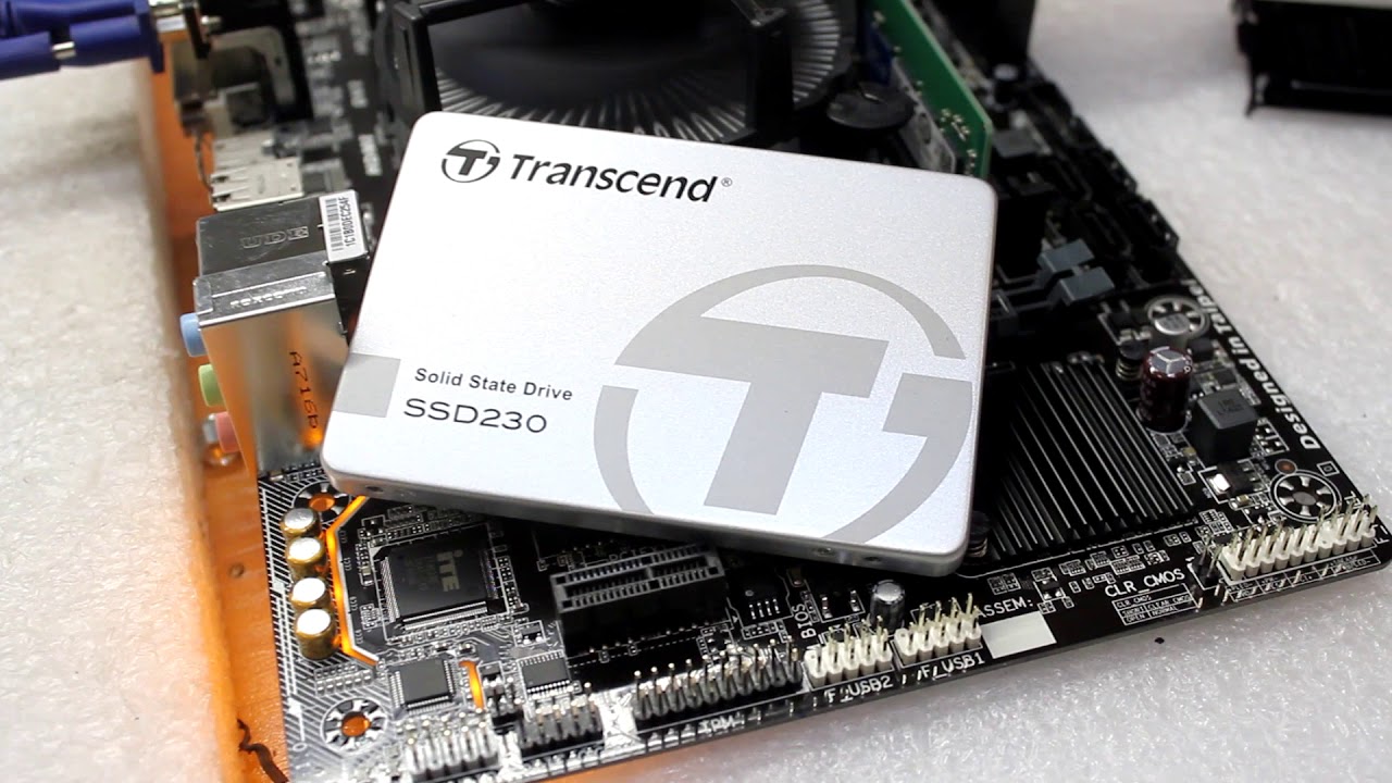 Дешевый SSD Transcend 128GB