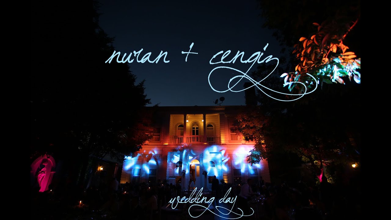 bosphorus palace istanbul dugun klibi nurancengiz