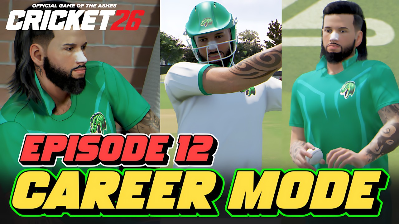 Who will sponsor? Cricket 26 Career Mode Episode 12 Live | Road to Ranji Selection