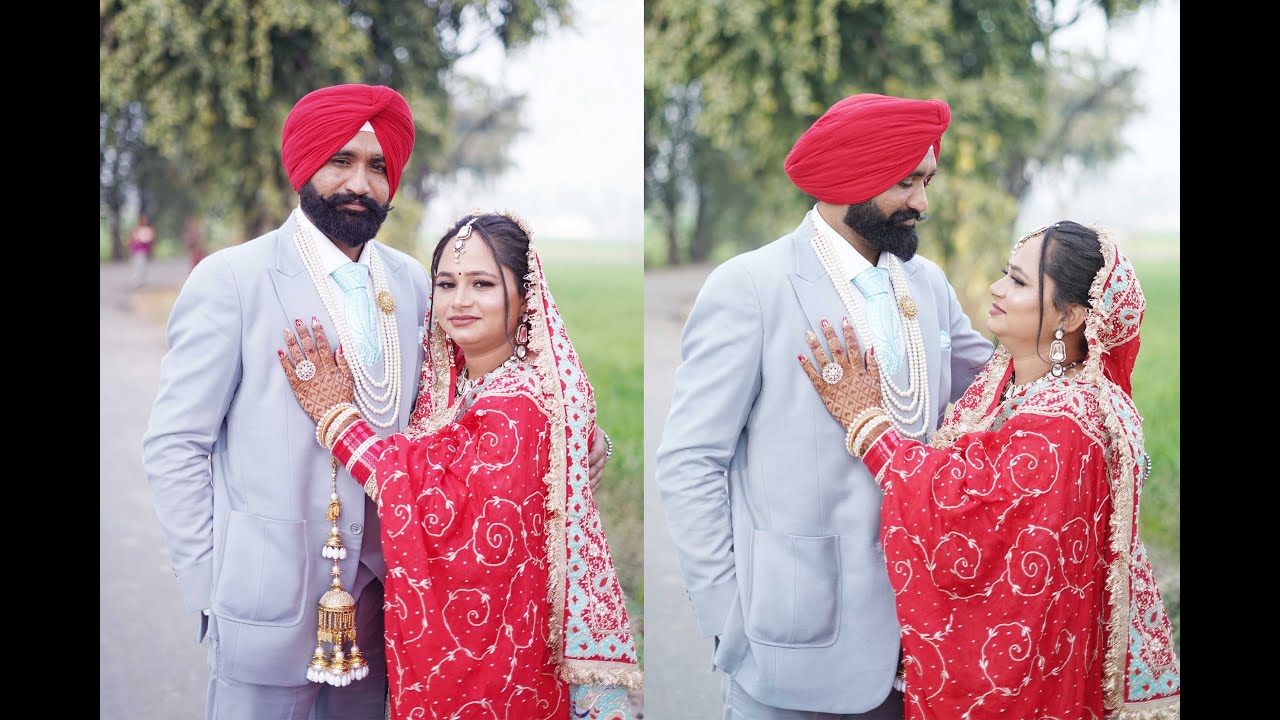 Ravinder Singh & Navjot Kaur. Full Wedding Video 4K.A Film By Noor Art Production.Mob.90567-99154