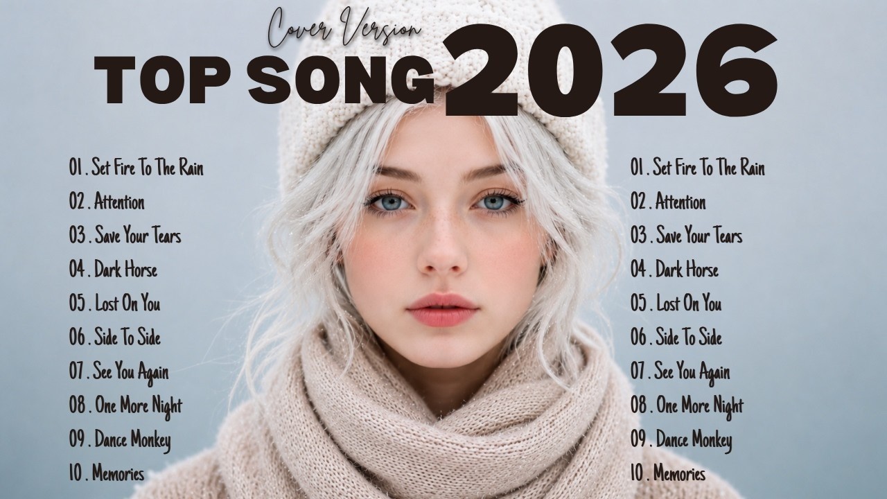 Top Songs Cover HotHit Music Pop Playlist Best Song 🎙✨ 2026 | Velu Music Vol.3