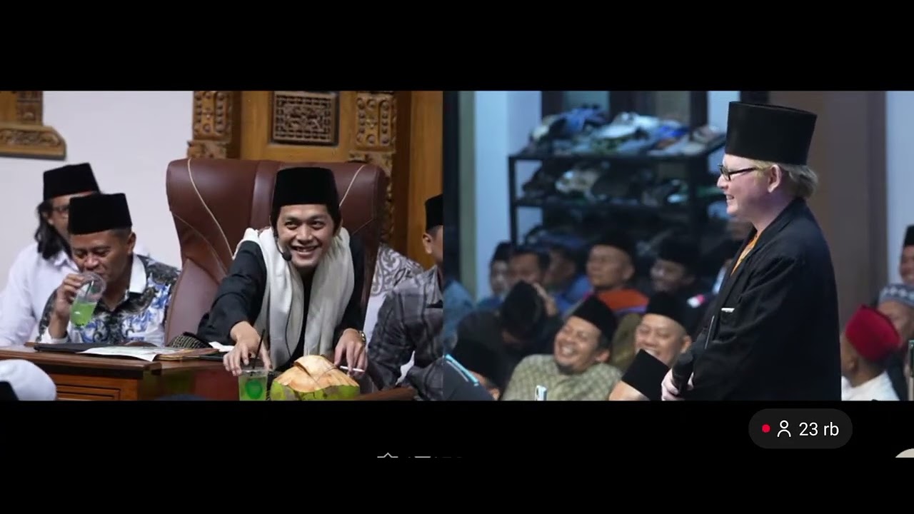 Gus Iqdam mumed ada jamaah dari banyuwangi mbah kung lucu... 