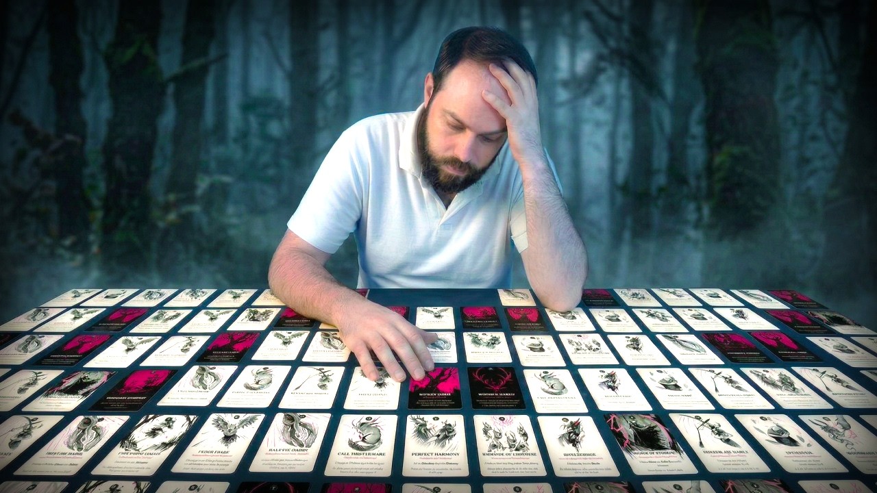I finished more in 40 days than my 40 years - Making Wyldwood #1