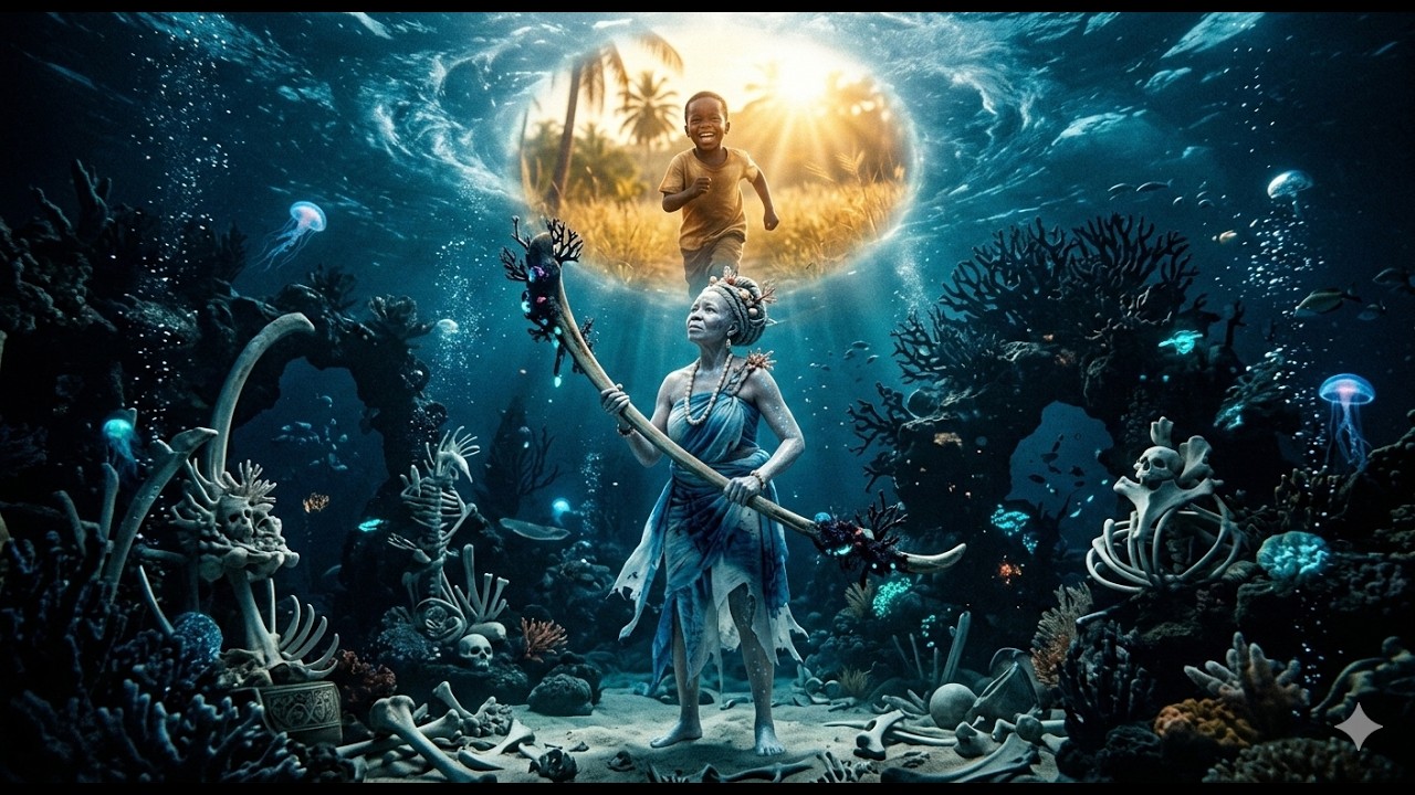 The Child of the Water Spirits (The River’s Debt)