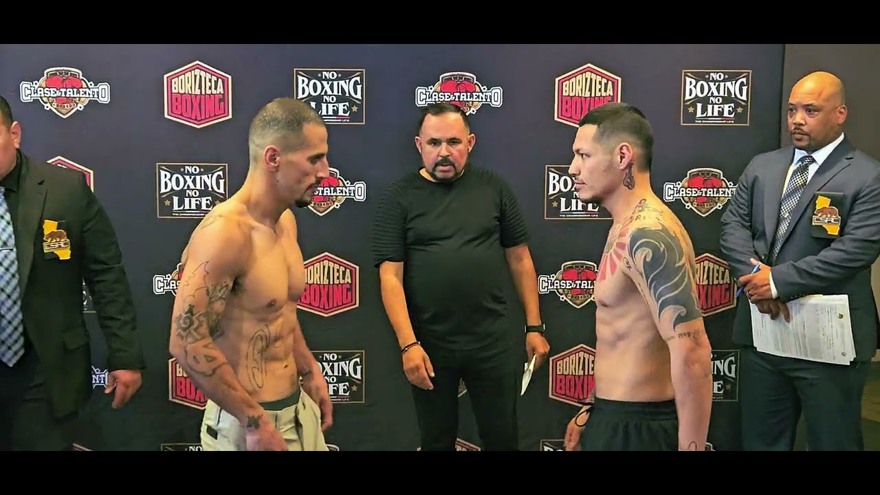 Adrian vargas makes weight