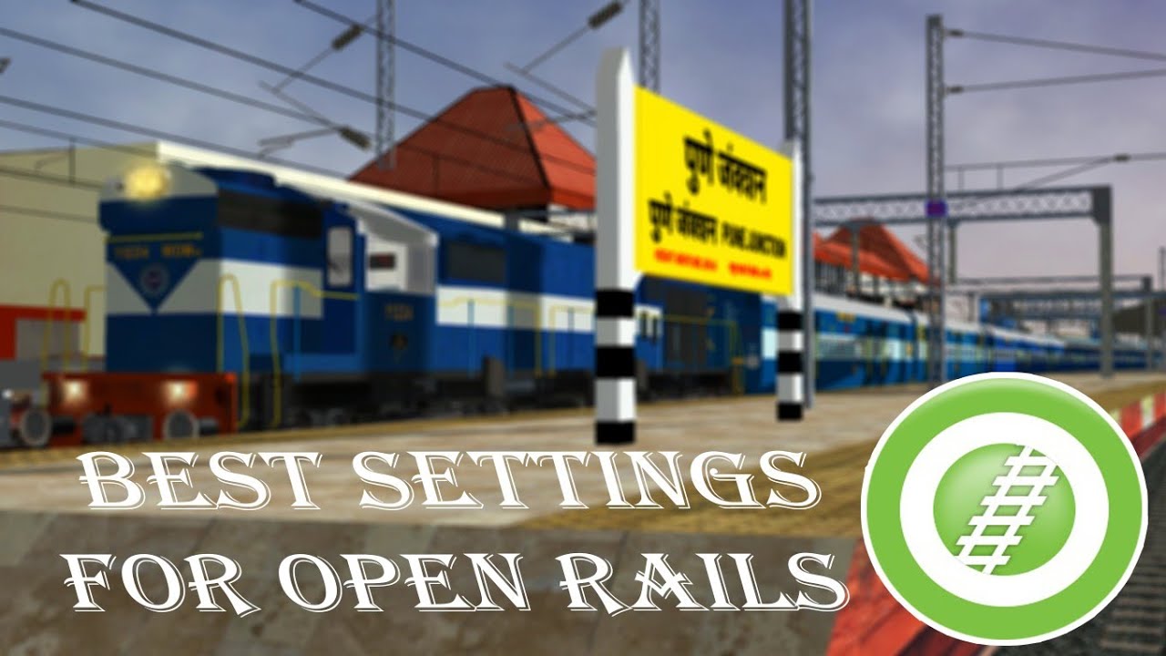 Best Settings For Open Rails | How to fix Stock Missing Errors in Microsoft Train Simulator