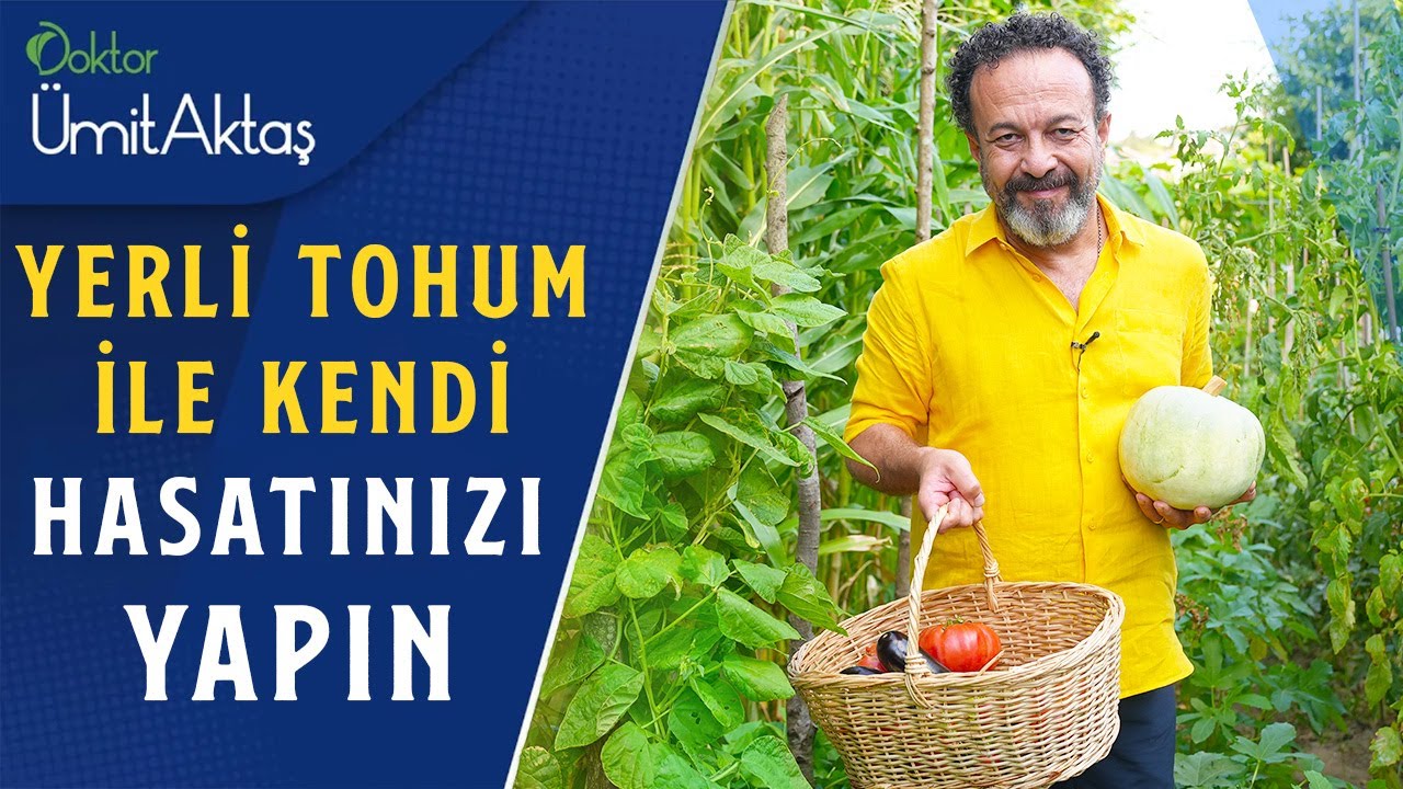 Kendi Bahçenizde Meyve ve Sebzenizi Yetiştirin | Neden Yerli Tohum?