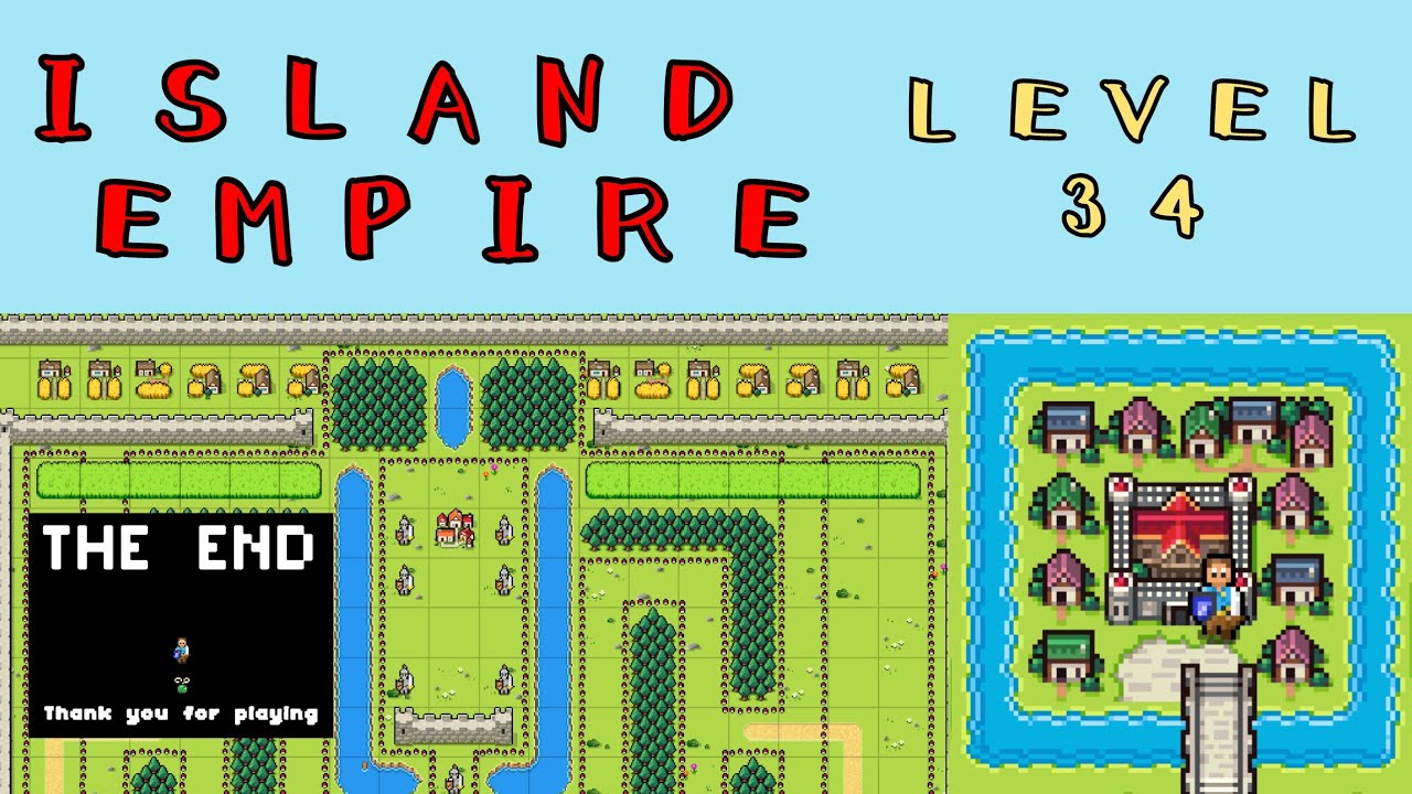 【ISLAND EMPIRE】LEVEL34 playthrough