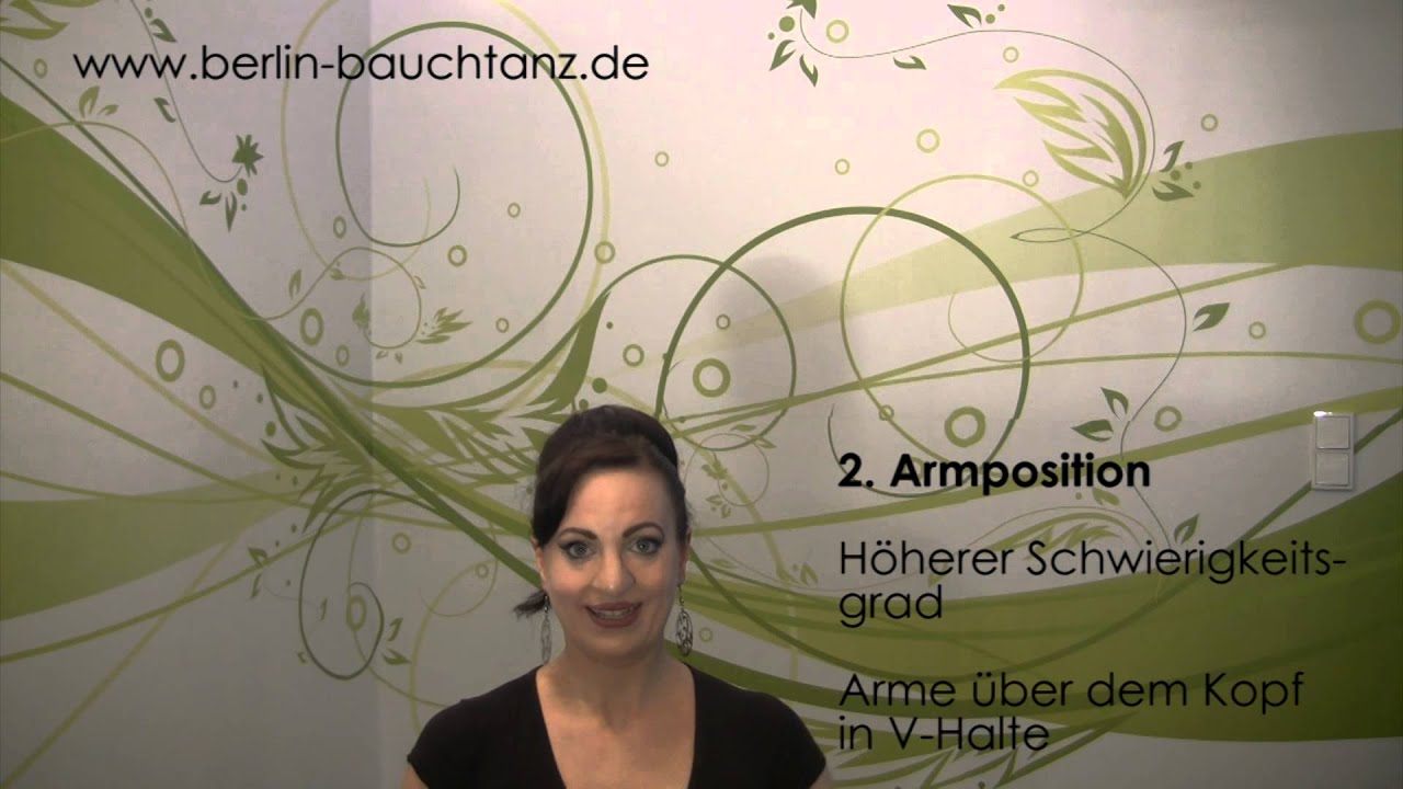 [Bauchtanz lernen] HANDWELLEN - sch&ouml;ne H&auml;nde/Handwegungen online Bauchtanzkurs Video Tutorial