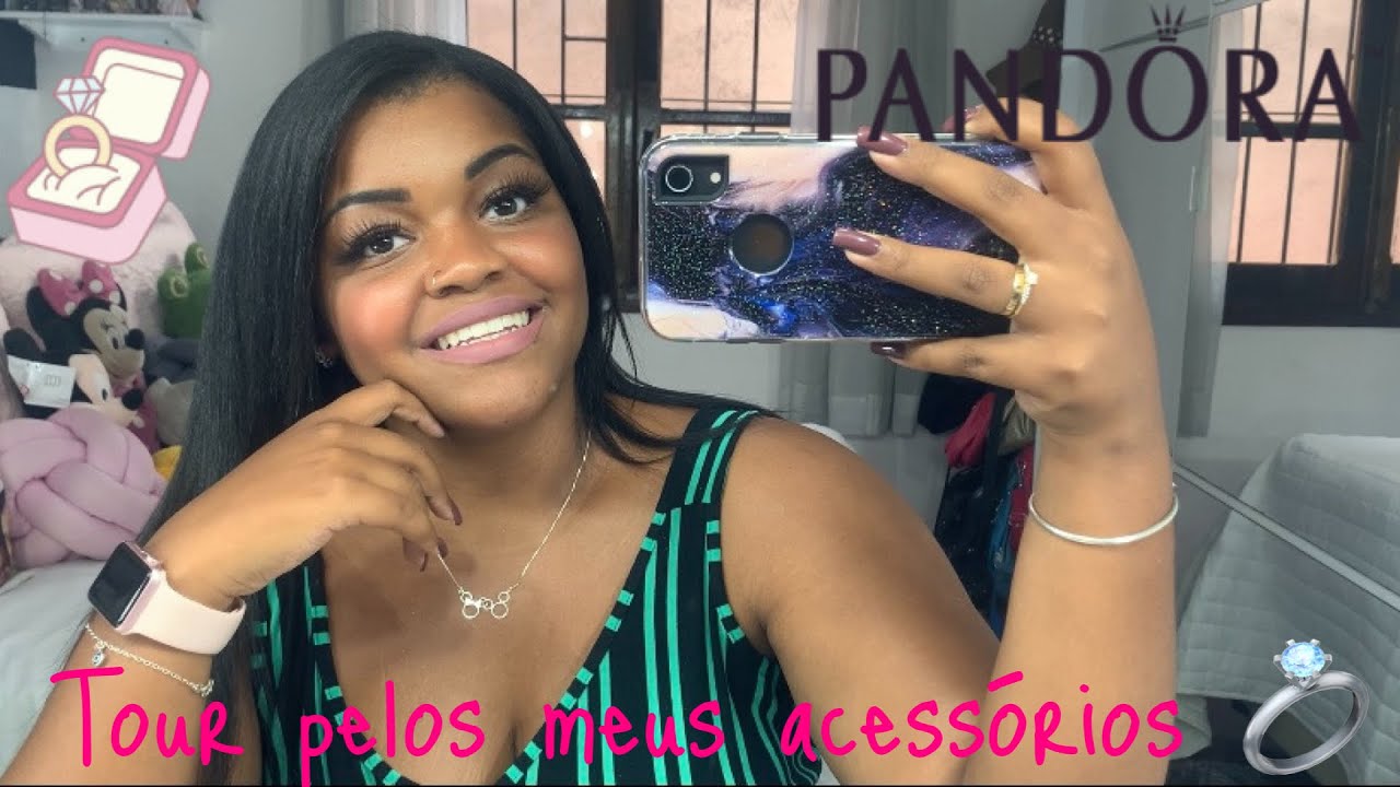 Tour pelos meus acessórios 💍🥰