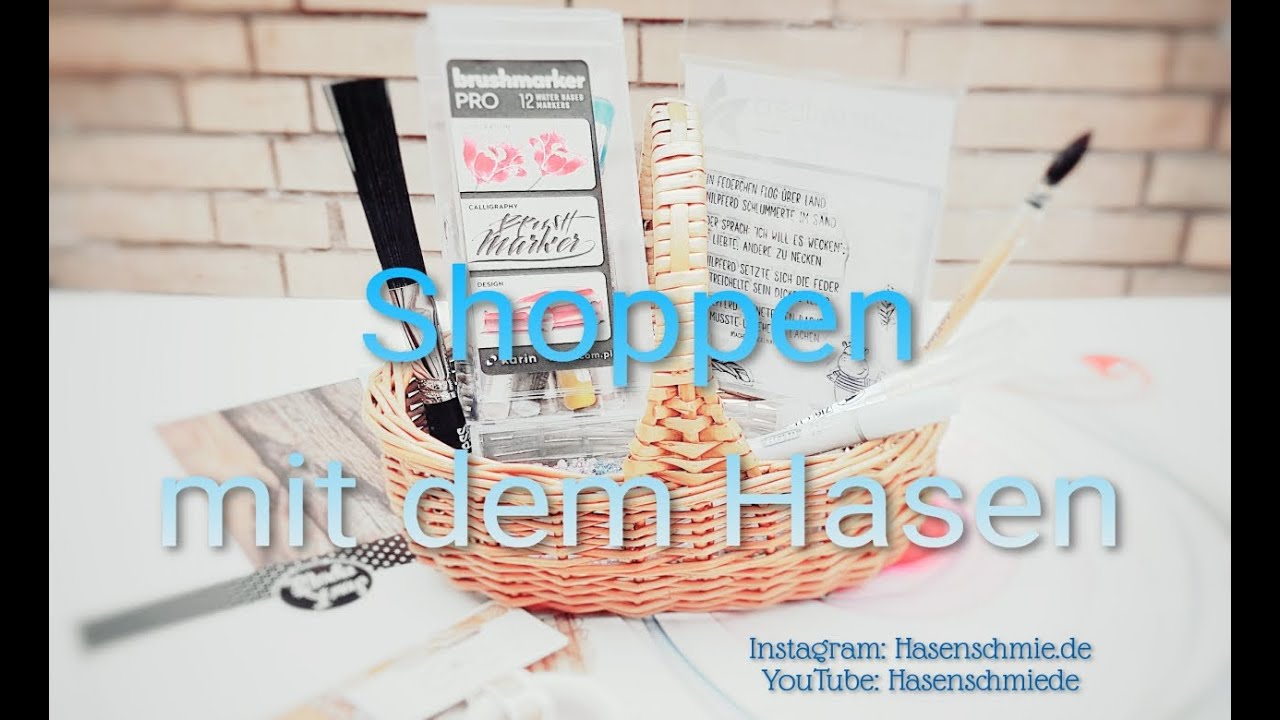 XXL Haul: Stencil, Stempel, Papier und Co.