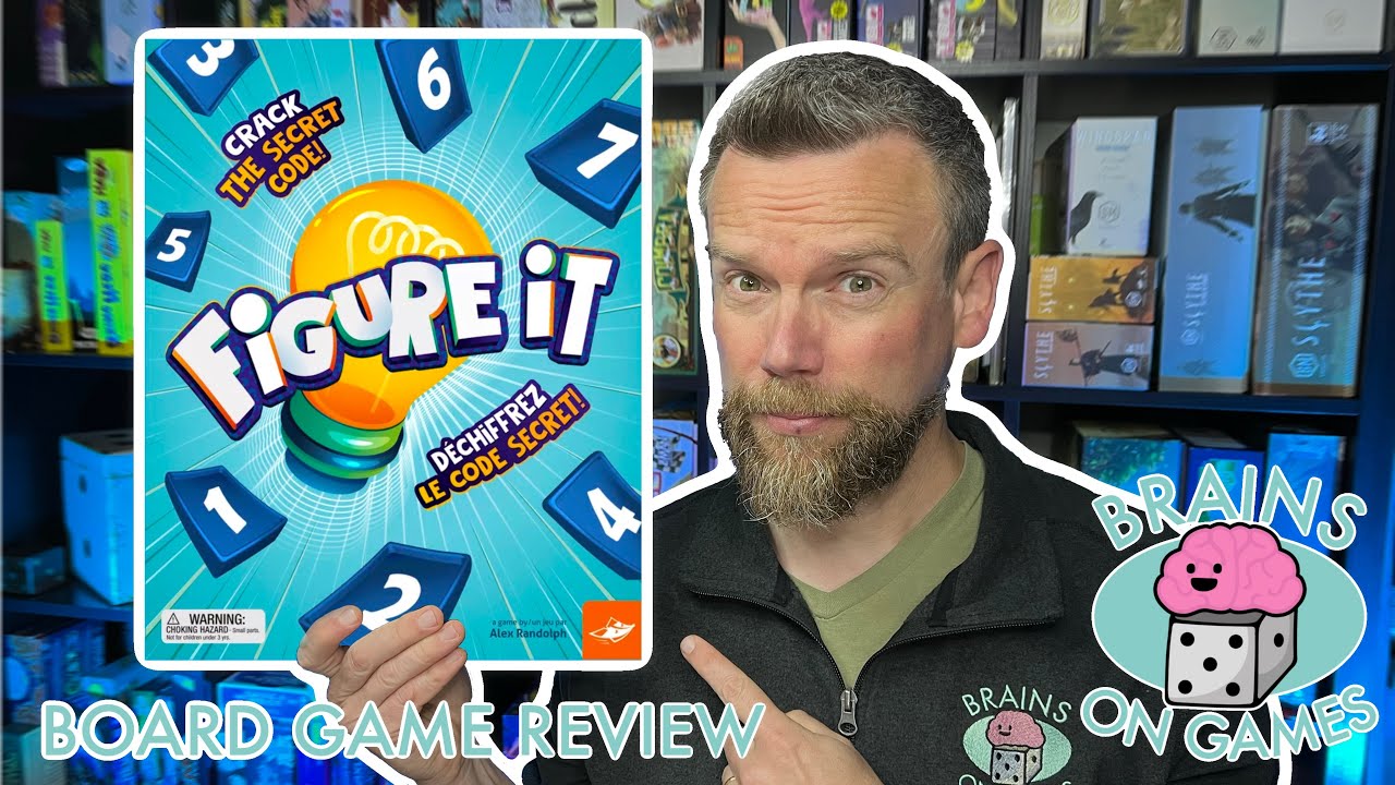 Figure It and Smart Cookies (board game and puzzle reviews)