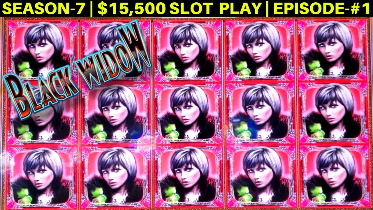 Black Widow Slot Machine FULL SCREEN Big Win | MEGA VAULT SLOT Max Bet Bonus | SEASON-7 | EPISODE #2