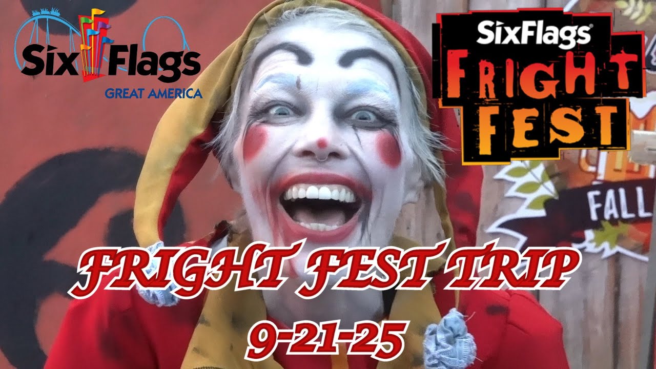 Поездка на фестиваль страха 21 сентября 2025 года в Six Flags Great America