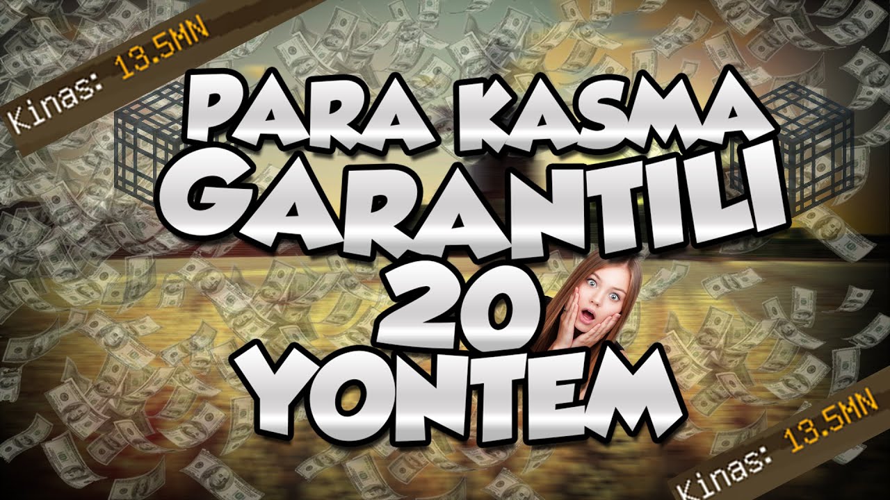 Para Kasma Garantili 20 Yöntem ! - Survival Titanyum