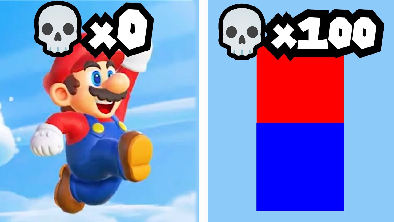 Mario Wonder, but if I Die the Quality Gets Worse