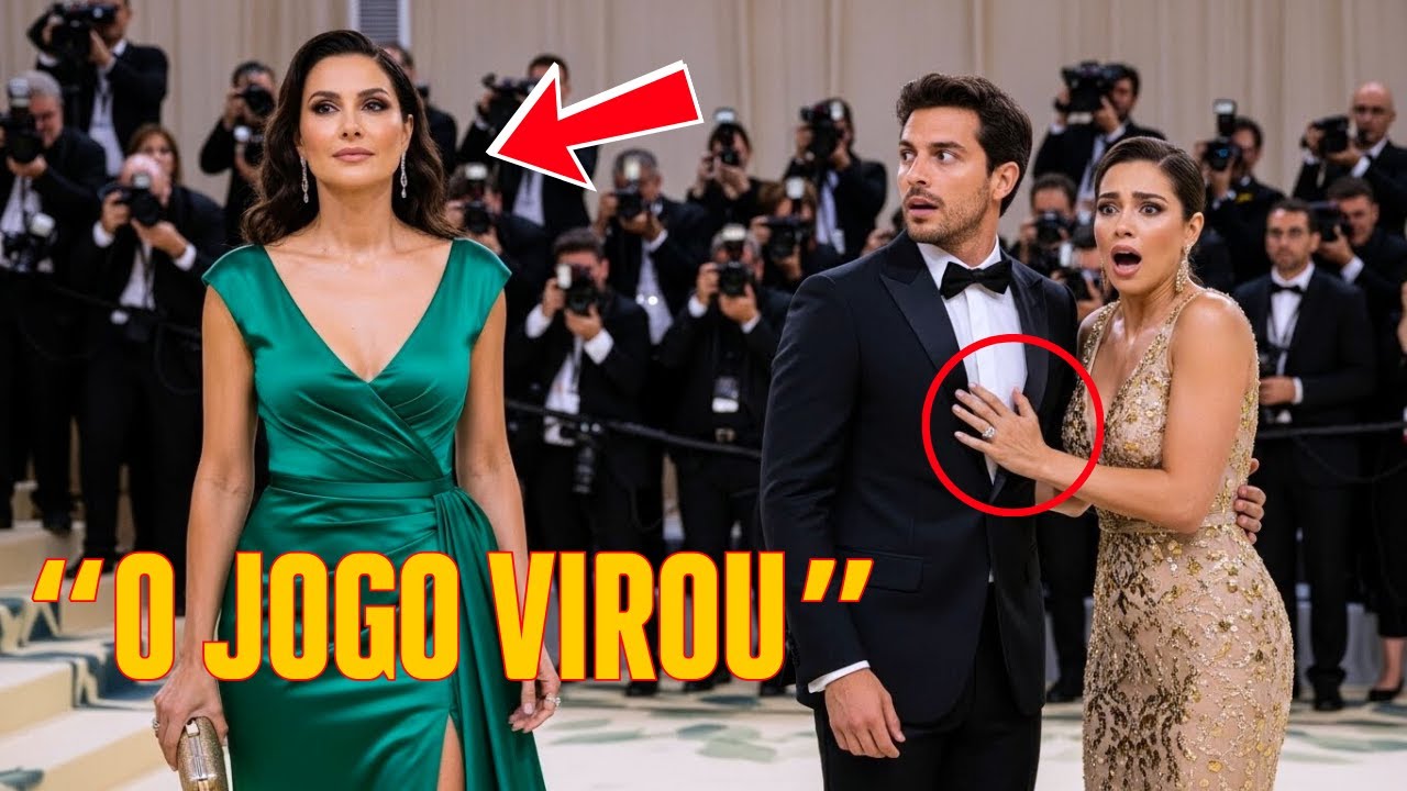 Ele apagou a esposa da lista do gala — sem saber que ela era a verdadeira presidente
