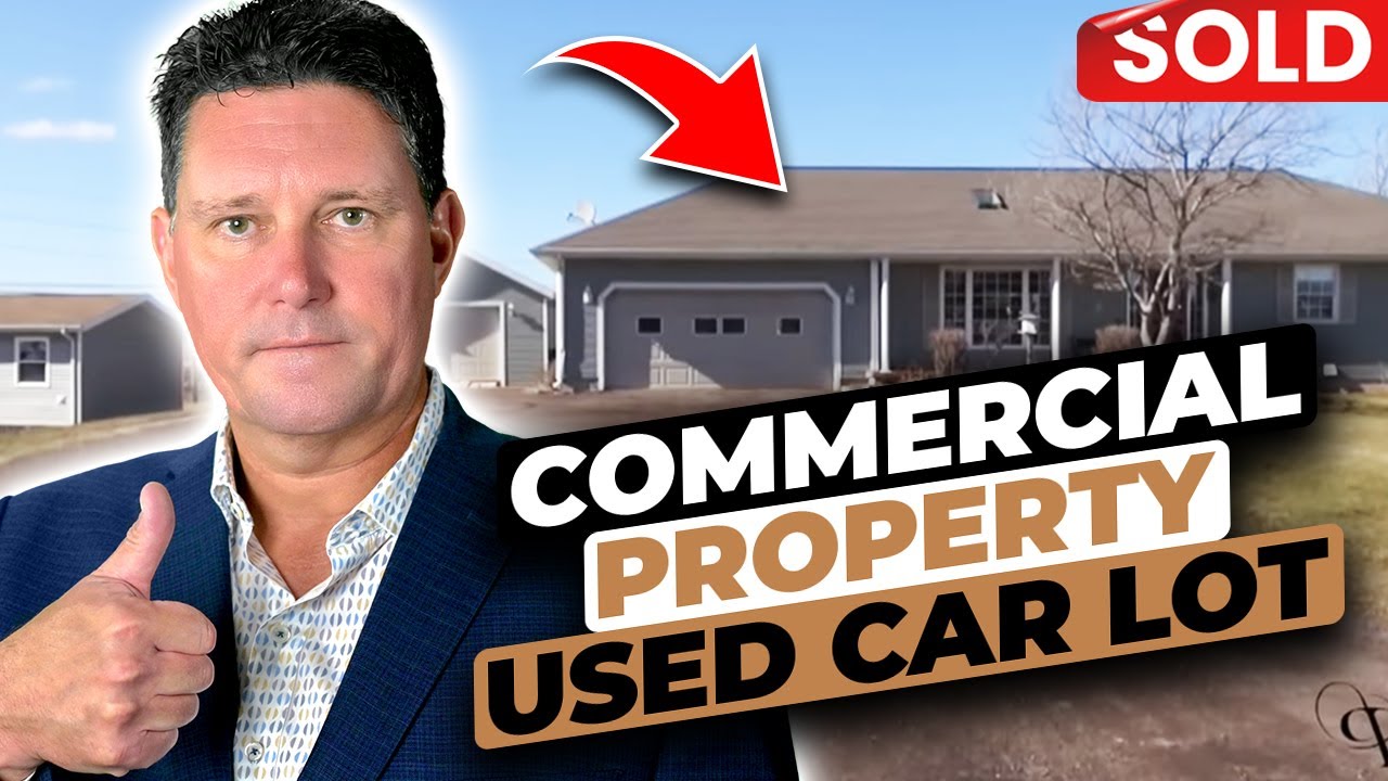 (SOLD) Prince Edward Island Commercial Property 20 Clermont Used Car Lot  Mellish Motors PEI