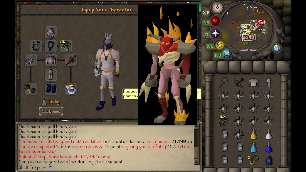 Tormented Demons Midgame Ironman Guide