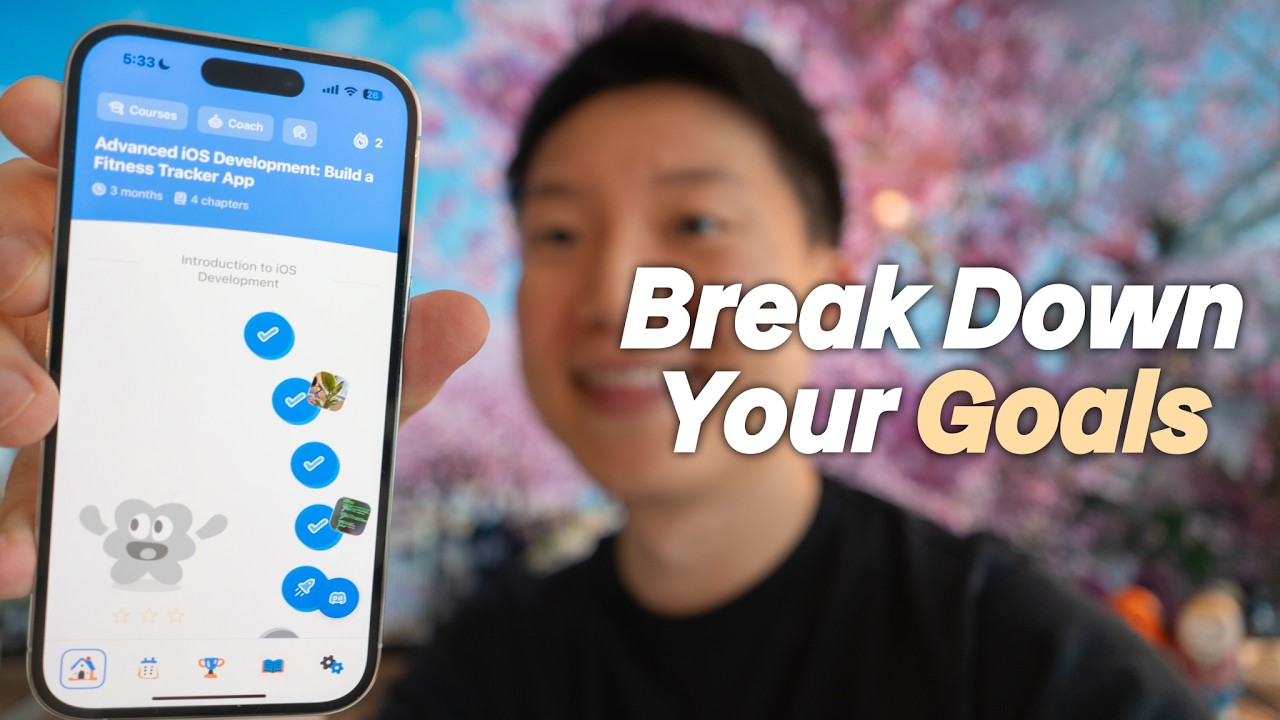 I Built Duolingo For Goals
