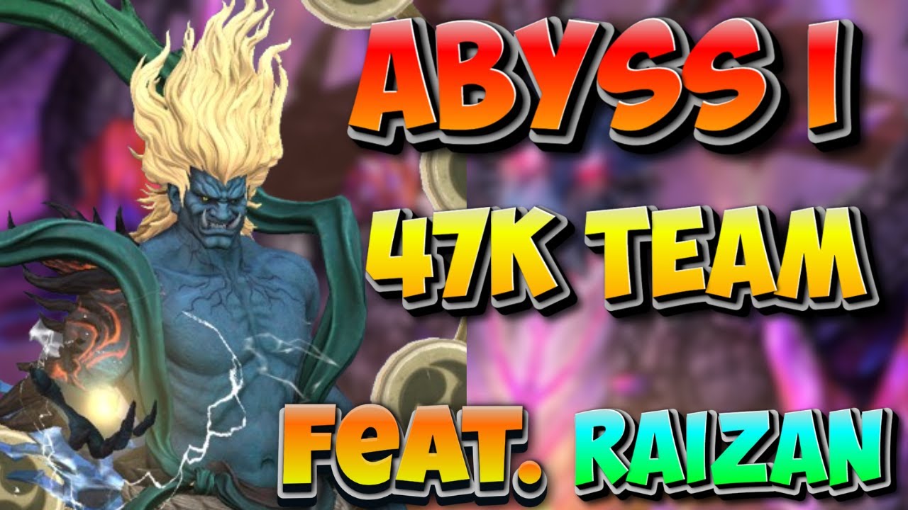 Abyss 1 - 47K Team при участии Raizan | Watcher Of Realms