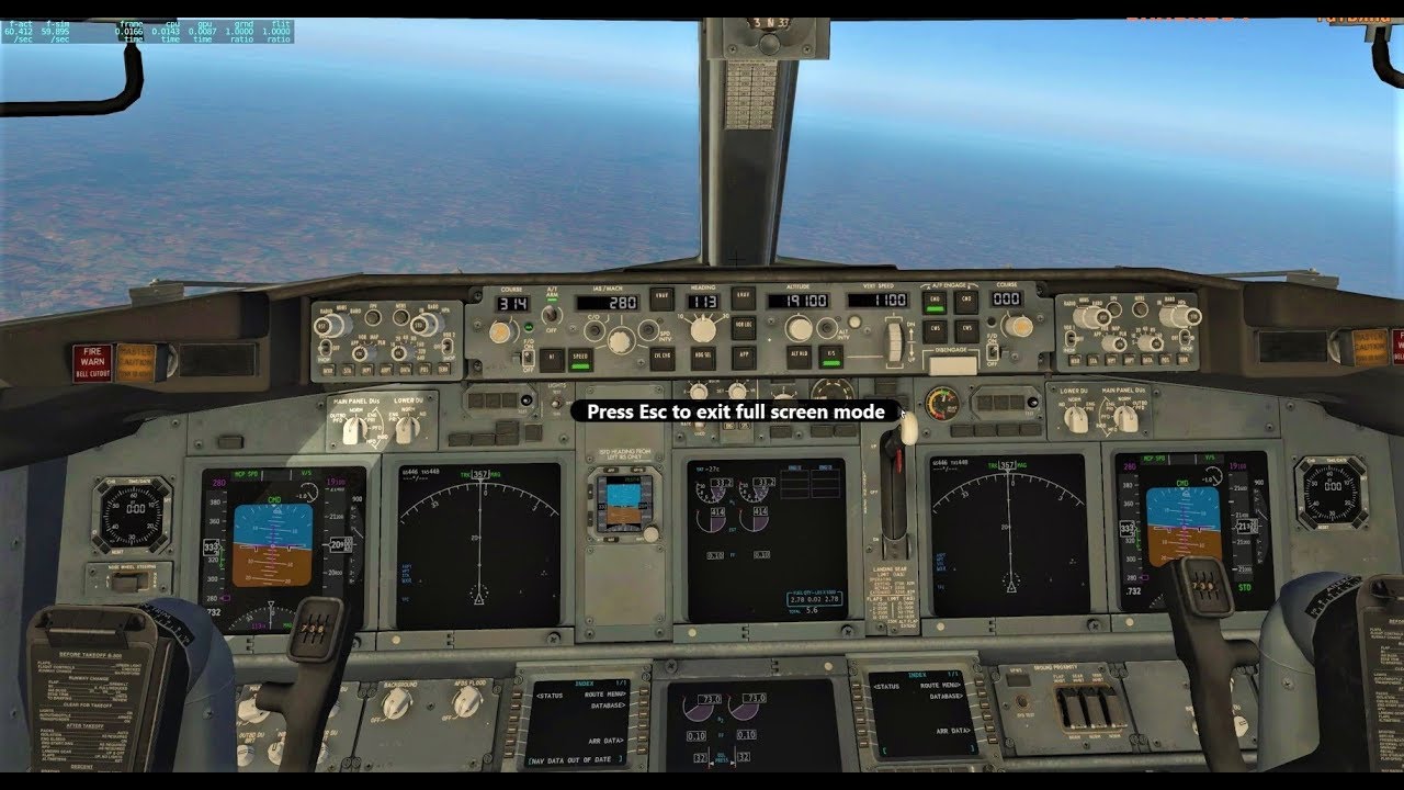 Настройка Автопилота в X-Plane 11 [tutorial]